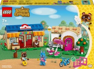 77050 LEGO® Animal Crossing Домики Nook's Cranny и Rosie цена и информация | Конструкторы и кубики | pigu.lt