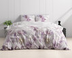 Patalynės komplektas Elvira Dreamhouse 200 x 220 cm, violetinė, 100% medvilnė satinas, 3 dalys kaina ir informacija | Patalynės komplektai | pigu.lt