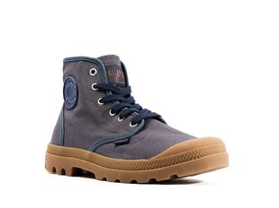 Sportiniai batai vyrams Palladium Pampa Hi, mėlyni/rudi цена и информация | Кроссовки для мужчин | pigu.lt