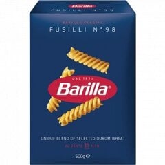 Макаронные изделия Barilla Fusilli, 500 г цена и информация | Макароны | pigu.lt