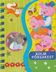 KOLM PÕRSAKEST MUINASJUTURAAMAT-MÄRKMIK цена и информация | Книги для малышей | pigu.lt