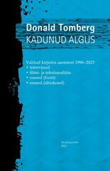 KADUNUD ALGUS: Valitud kirjutisi aastatest 1996–2023 цена и информация | Книги по социальным наукам | pigu.lt