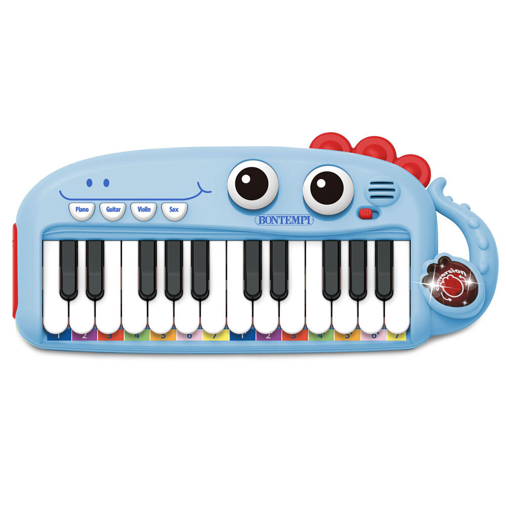 Vaikiškas pianinas Bontempi, mėlynas kaina ir informacija | Lavinamieji žaislai | pigu.lt