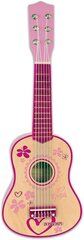 Деревянная гитара Bontempi iGirl, розовый цвет цена и информация | Развивающие игрушки | pigu.lt
