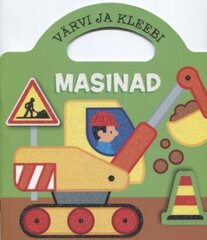 MASINAD kaina ir informacija | Knygos mažiesiems | pigu.lt