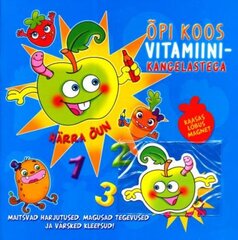 Õpi koos vitamiinikangelastega: härra Õun kaina ir informacija | Knygos mažiesiems | pigu.lt