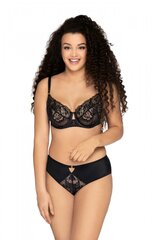 Liemenėlė moterims Ava Lingerie 1937 NMP57669.4851, juoda цена и информация | Бюстгальтеры | pigu.lt