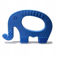 Sensorinis dantų kramtukas dramblys, mėlynas kaina ir informacija | Kramtukai | pigu.lt