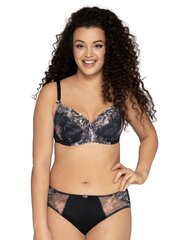 Liemenėlė moterims Ava Lingerie 1957 Maxi NMP57639.4907, juoda kaina ir informacija | Liemenėlės | pigu.lt