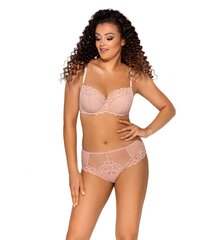 Liemenėlė moterims Ava lingerie NMP59460.4849, rožinė kaina ir informacija | Liemenėlės | pigu.lt