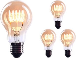 Led lemputė E27, 3 vnt., 4W, 230V kaina ir informacija | Elektros lemputės | pigu.lt