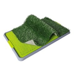 Tualetas šunims su dirbtine žole Potty Patch, 68x44x4 cm kaina ir informacija | Priežiūros priemonės gyvūnams | pigu.lt