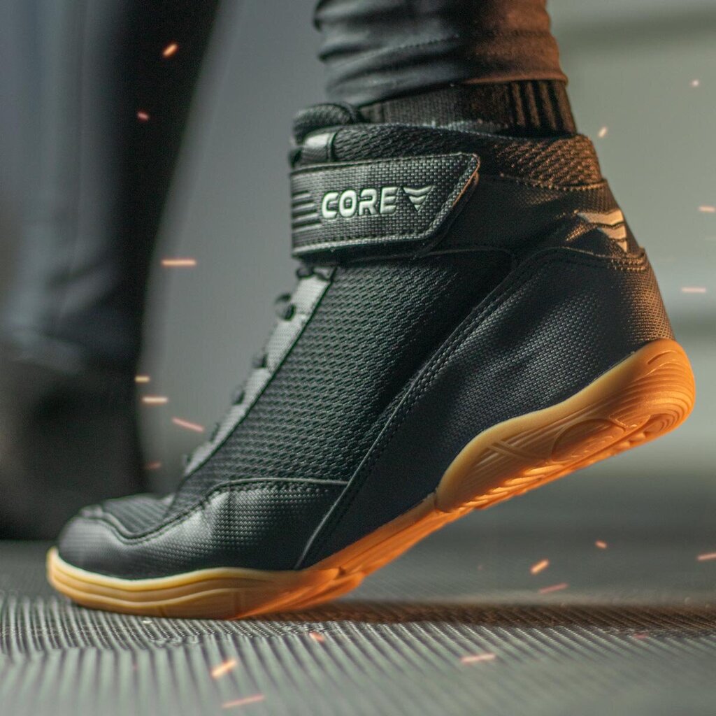 Bokso batai Core EU30, juodi kaina ir informacija | Kovos menai | pigu.lt
