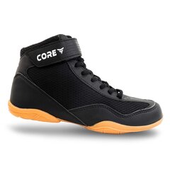Bokso batai Core EU33, juodi kaina ir informacija | Kovos menai | pigu.lt