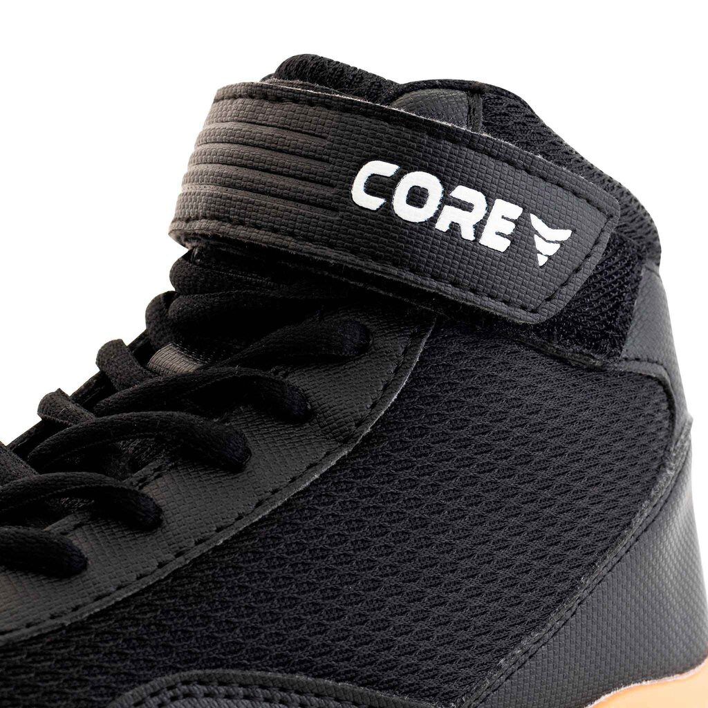 Bokso batai Core EU45, juodi цена и информация | Kovos menai | pigu.lt