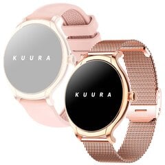 Kuura FW3 V3 Rose Gold цена и информация | Смарт-часы (smartwatch) | pigu.lt