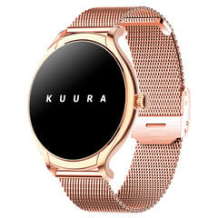 Kuura FW3 V3 Rose Gold цена и информация | Смарт-часы (smartwatch) | pigu.lt