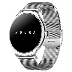 Kuura FW3 V3 Silver цена и информация | Смарт-часы (smartwatch) | pigu.lt