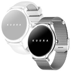 Kuura FW3 V3 Silver цена и информация | Смарт-часы (smartwatch) | pigu.lt