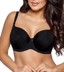 Liemenėlė moterims Ava Lingerie 1263 NMP49913.4867, juoda цена и информация | Бюстгальтеры | pigu.lt