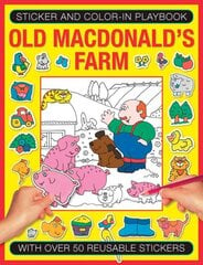 Old MacDonald's Farm kaina ir informacija | Knygos mažiesiems | pigu.lt