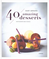 40 Amazing Desserts kaina ir informacija | Receptų knygos | pigu.lt