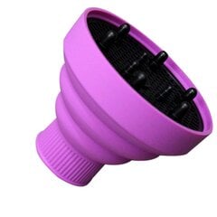 Складной диффузор для фена, фиолетовый цена и информация | Фены | pigu.lt
