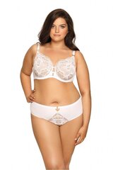 Kelnaitės moterims Ava Lingerie NMP57675.1900, baltos kaina ir informacija | Kelnaitės | pigu.lt