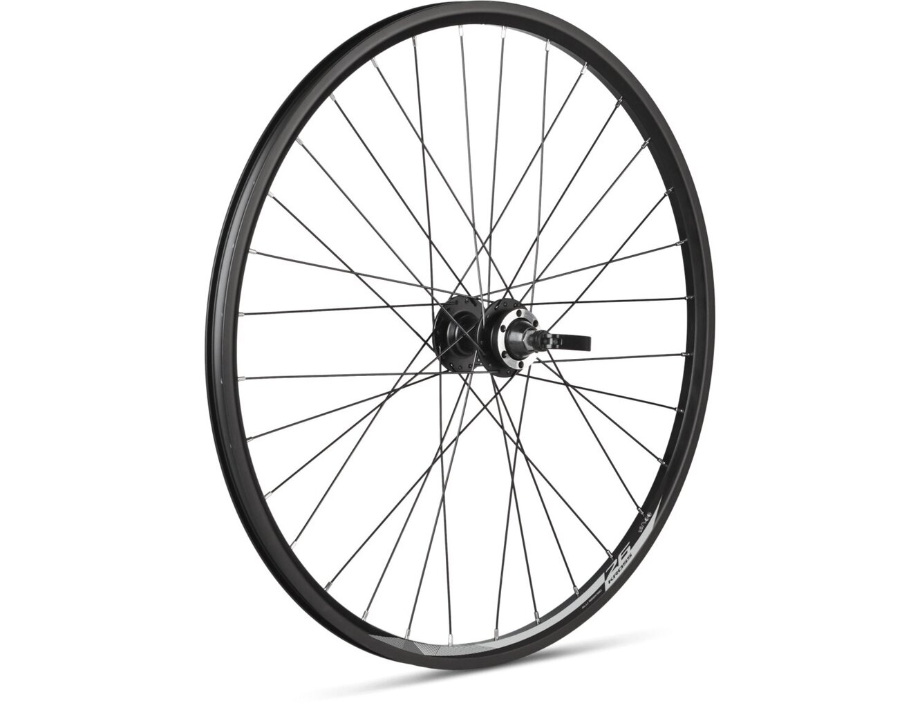 Galinis dviračio ratas Kross D-brake 26 kaina ir informacija | Kitos dviračių dalys | pigu.lt