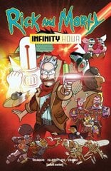 Rick and Morty: Infinity Hour kaina ir informacija | Fantastinės, mistinės knygos | pigu.lt