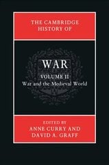Cambridge History of War: Volume 2, War and the Medieval World цена и информация | Исторические книги | pigu.lt