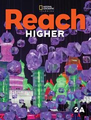 Reach Higher 2A New edition kaina ir informacija | Užsienio kalbos mokomoji medžiaga | pigu.lt