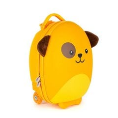 Lagaminas vaikams Boppi Tiny Trekker Dog, geltonas kaina ir informacija | Lagaminai, kelioniniai krepšiai | pigu.lt