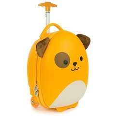 Lagaminas vaikams Boppi Tiny Trekker Dog, geltonas kaina ir informacija | Lagaminai, kelioniniai krepšiai | pigu.lt