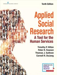 Applied Social Research: A Tool for the Human Services 10th New edition цена и информация | Книги по социальным наукам | pigu.lt