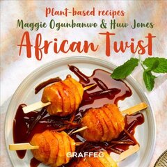 African Twist цена и информация | Книги рецептов | pigu.lt