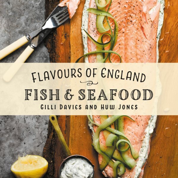 Flavours of England: Fish and Seafood цена и информация | Receptų knygos | pigu.lt
