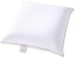 Frau Holle Prima kompaktiška pūkinė pagalvė 80 x 80 cm Balta kaina ir informacija | Pagalvės | pigu.lt