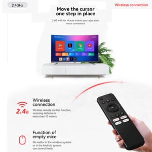 V9 Air Mouse цена и информация | Išmaniųjų (Smart TV) ir televizorių priedai | pigu.lt