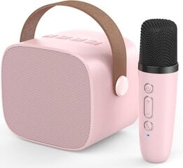 Портативная Bluetooth колонка с беспроводным микрофоном цена и информация | Аудиоколонки | pigu.lt