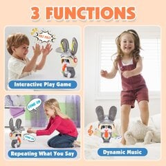 Kalbantis žaislas Dancing Rabbit kaina ir informacija | Žaislai kūdikiams | pigu.lt