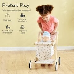Детская коляска для кукол цена и информация | Игрушки для малышей | pigu.lt