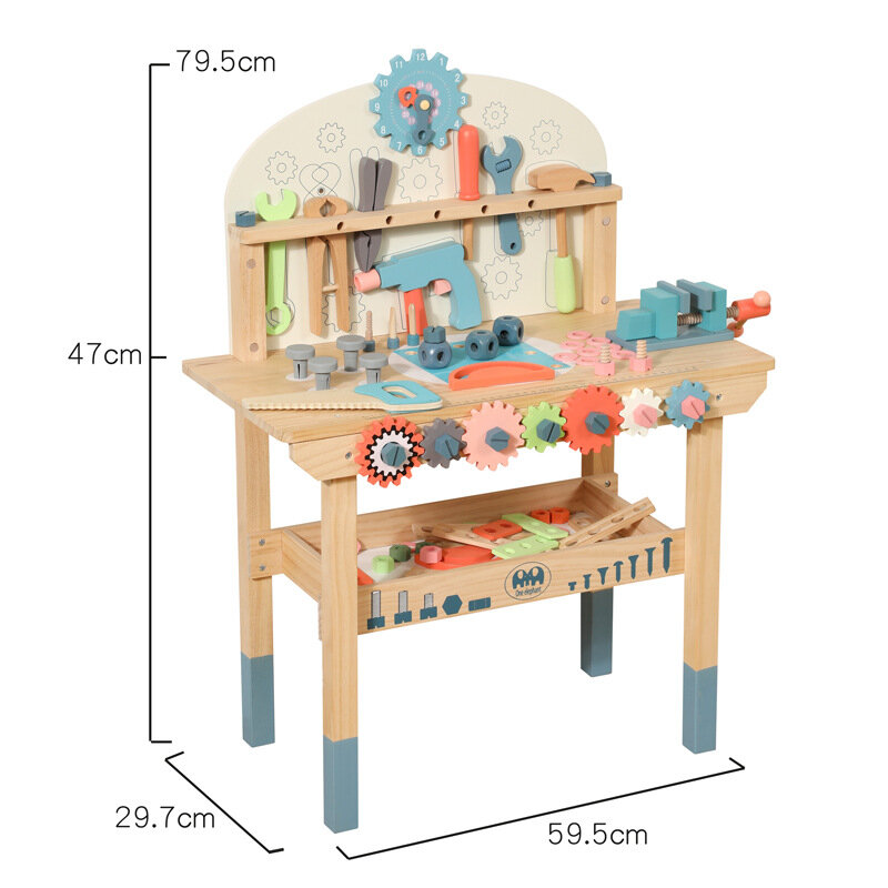 Vaikų darbo stalas kaina ir informacija | Žaislai kūdikiams | pigu.lt