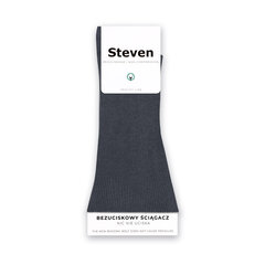 Kojinės vyrams Steven, pilkos kaina ir informacija | Vyriškos kojinės | pigu.lt