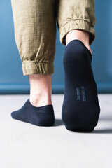 Kojinės vyrams Steven, mėlynos kaina ir informacija | Vyriškos kojinės | pigu.lt