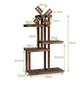 5 pakopų augalų lentyna Costway, 60x25x97 cm kaina ir informacija | Gėlių stovai, vazonų laikikliai | pigu.lt