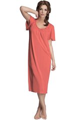 Naktiniai moterims Mewa LKK119602.5619, raudoni цена и информация | Женские пижамы, ночнушки | pigu.lt