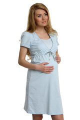 Naktiniai nėščiosioms Italian Fashion LKK43416.1899, mėlyni kaina ir informacija | Naktiniai, pižamos moterims | pigu.lt