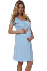 Naktiniai nėščiosioms Italian Fashion LKK43433.1903, mėlyni kaina ir informacija | Naktiniai, pižamos moterims | pigu.lt