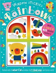 Window Stickies Rainbows цена и информация | Книги для самых маленьких | pigu.lt